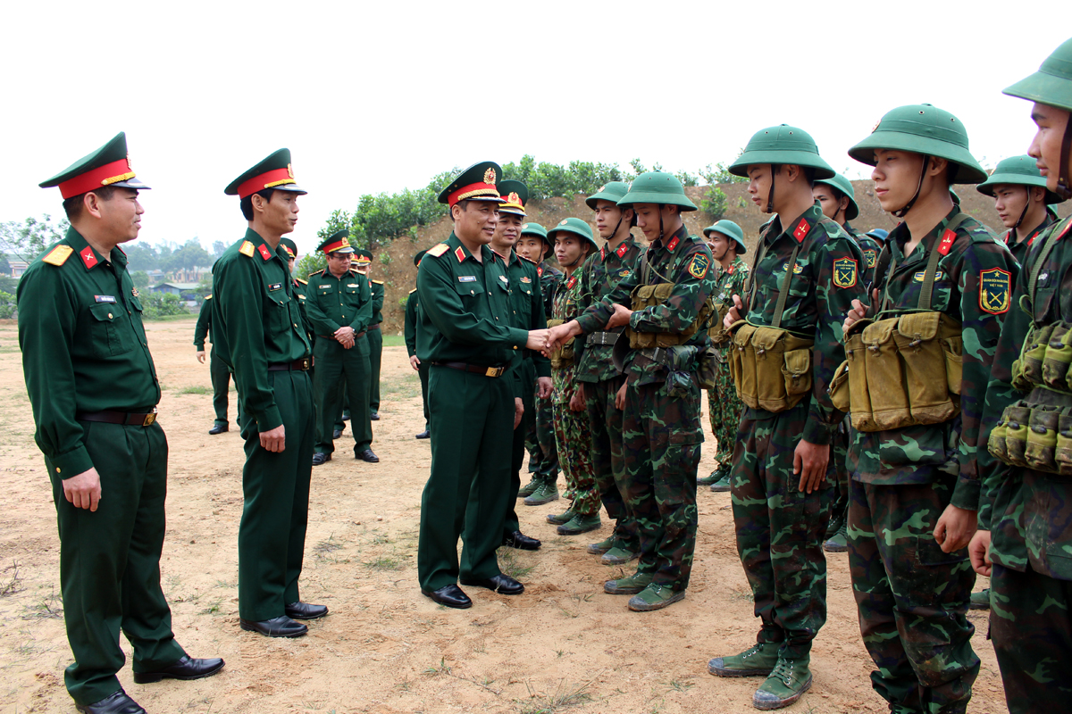 Lữ đoàn Phòng không 210 hoàn thành tốt nhiệm vụ tháng đầu huấn luyện